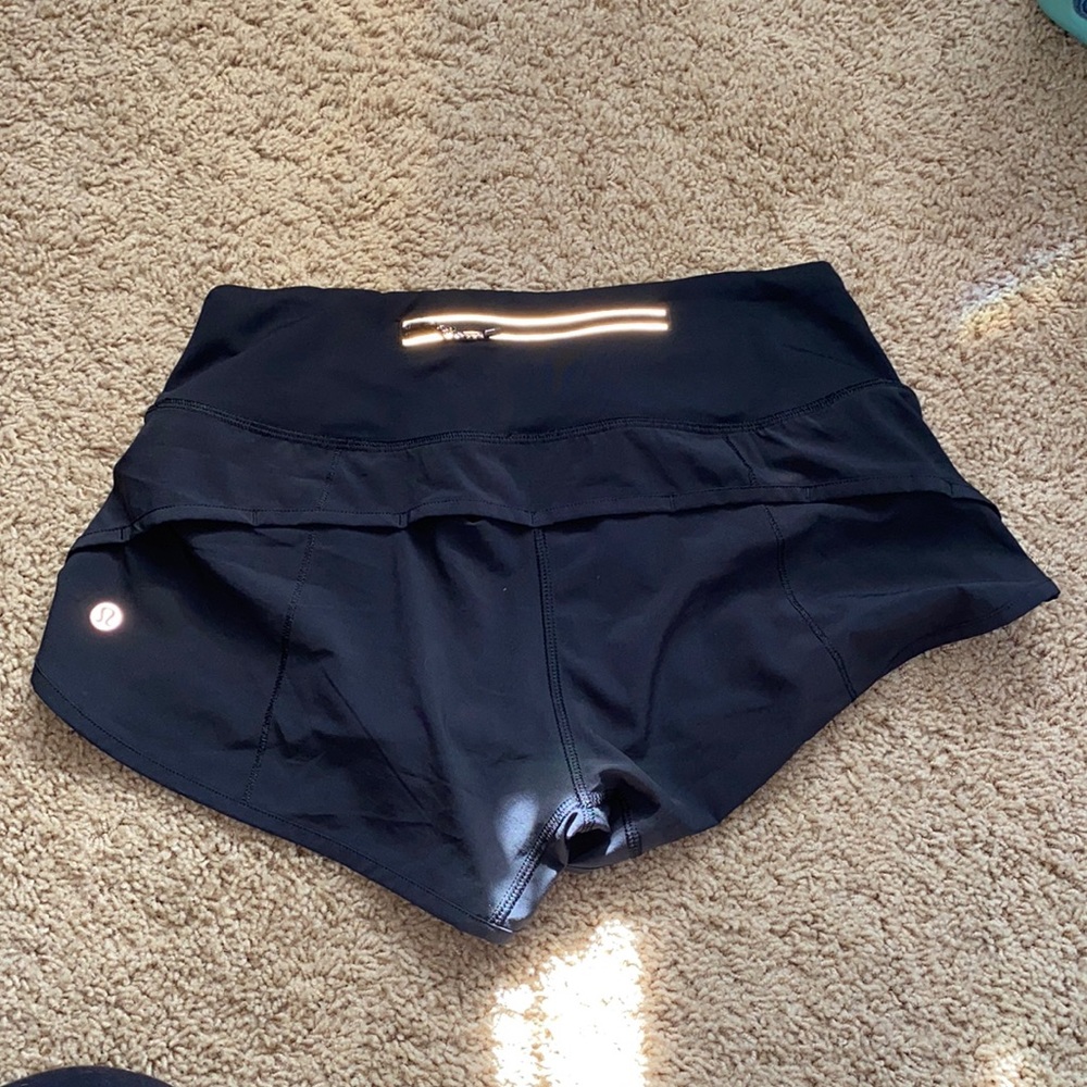 Lululemon running shorts